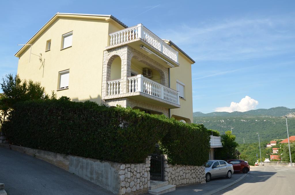 Apartment Kolundzic Novi Vinodolski Dış mekan fotoğraf