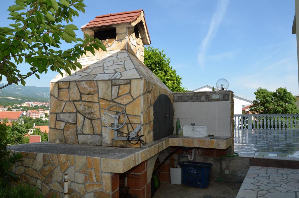 Apartment Kolundzic Novi Vinodolski Dış mekan fotoğraf