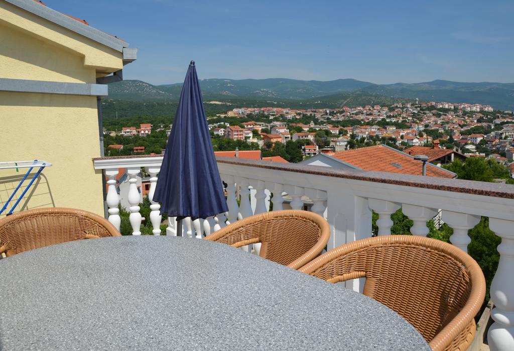 Apartment Kolundzic Novi Vinodolski Dış mekan fotoğraf