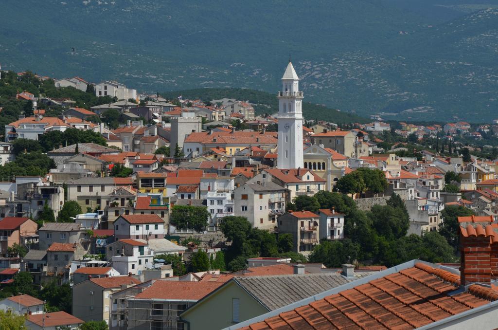 Apartment Kolundzic Novi Vinodolski Dış mekan fotoğraf