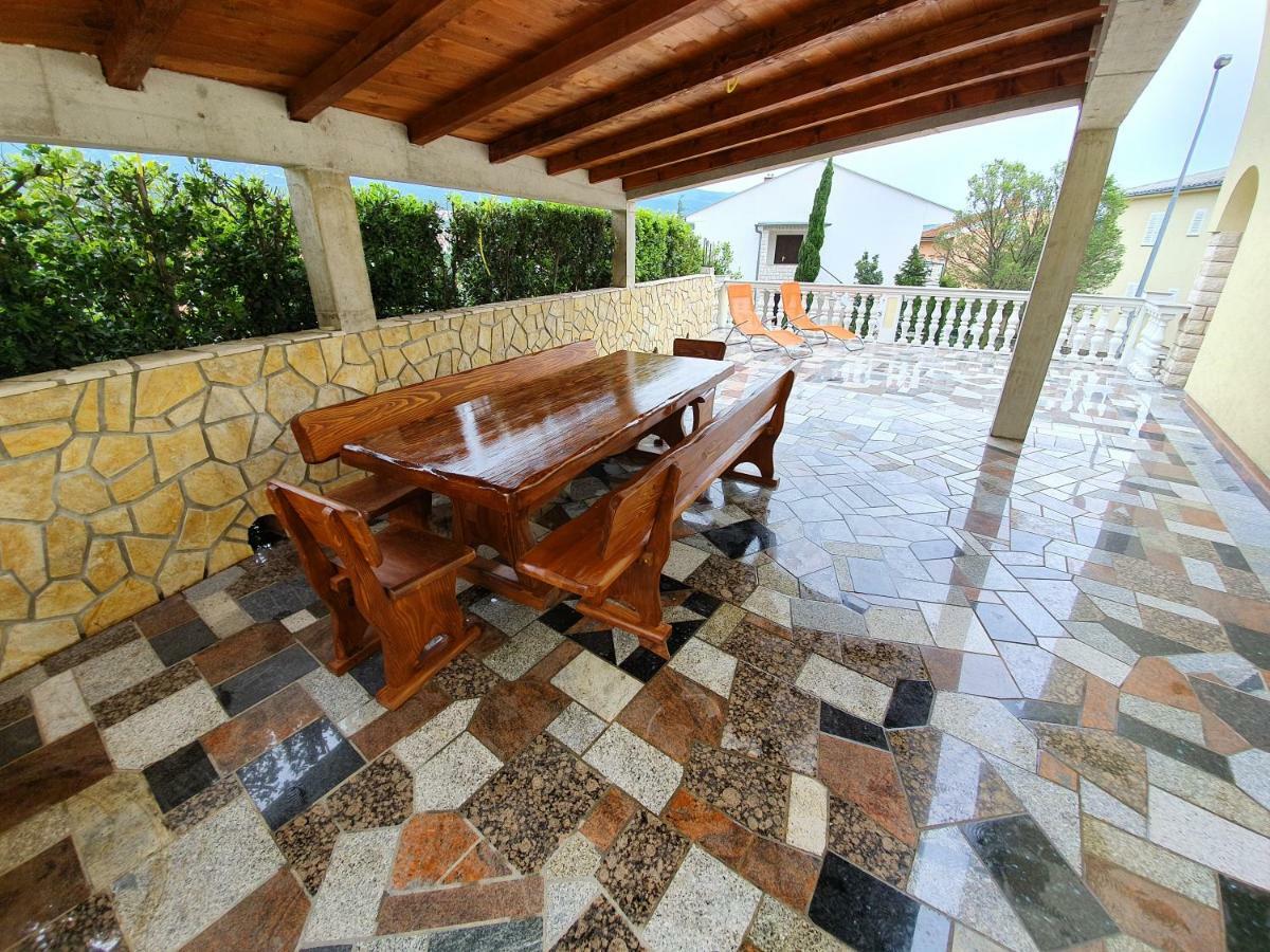 Apartment Kolundzic Novi Vinodolski Dış mekan fotoğraf