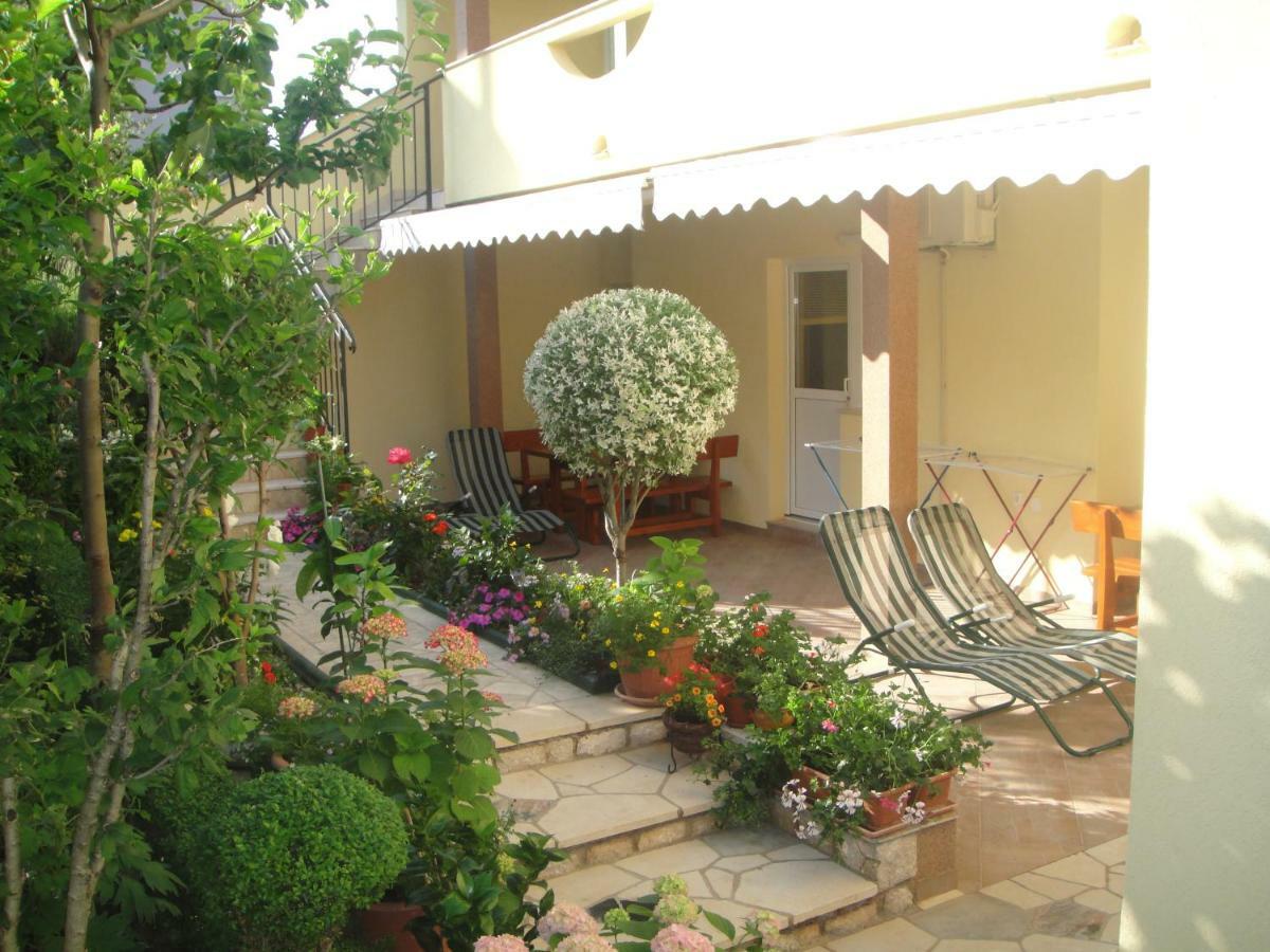 Apartment Kolundzic Novi Vinodolski Dış mekan fotoğraf